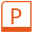 PowerPoint Alt 2 Icon 32x32 png